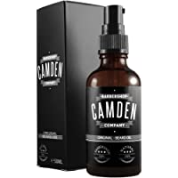 Aceite para barba &quot-ORIGINAL&quot- de Camden Barbershop Company ● cuidado de la barba completamente natural ● refrescante y…